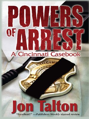 cover image of Powers of Arrest